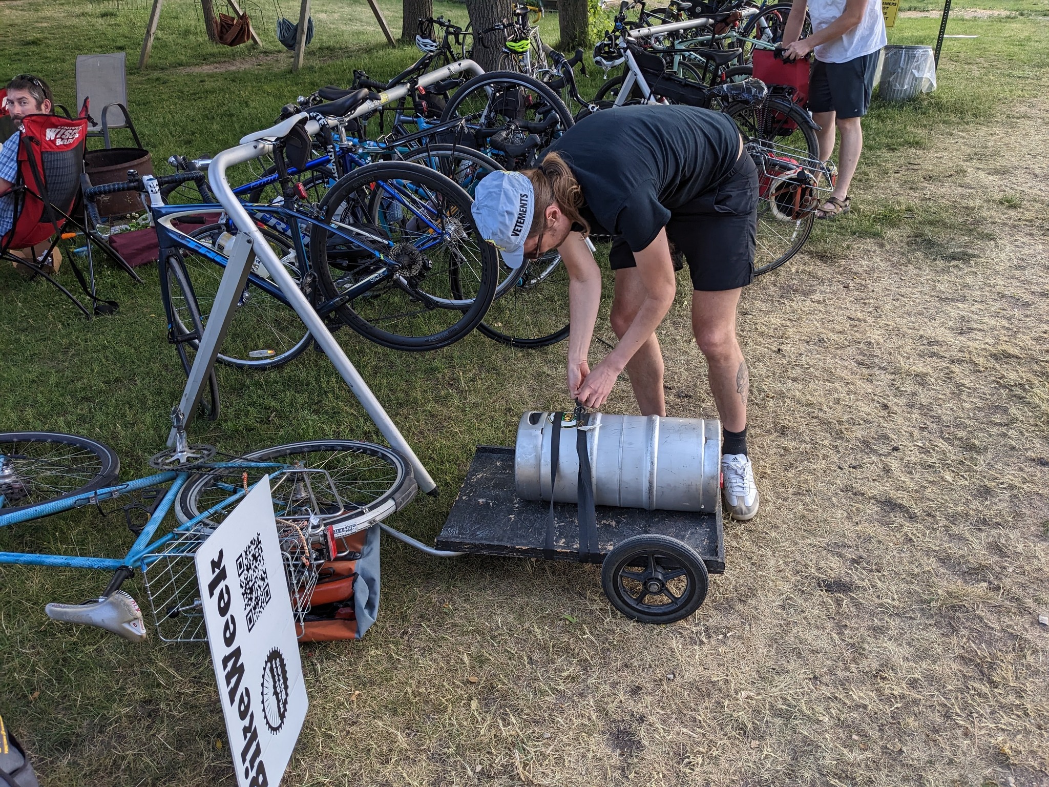 Fetch the Keg